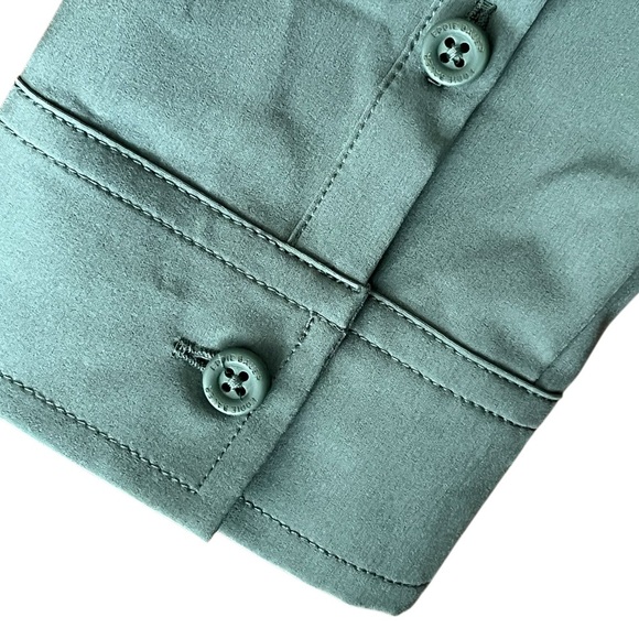 NEW Eddie Bauer Departure Roll Tab Blouse - Picture 5 of 12